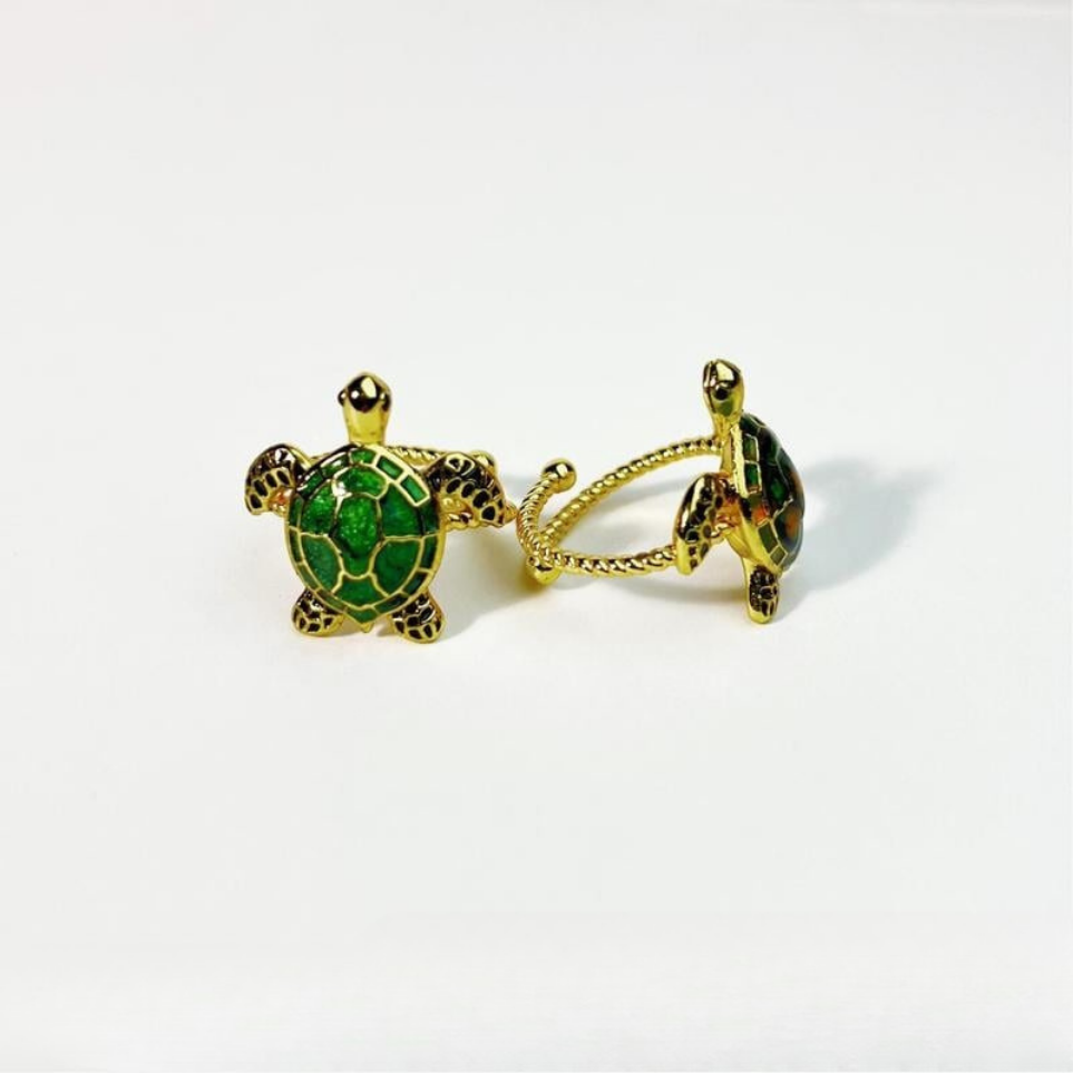 Adjustable Turtle Ring