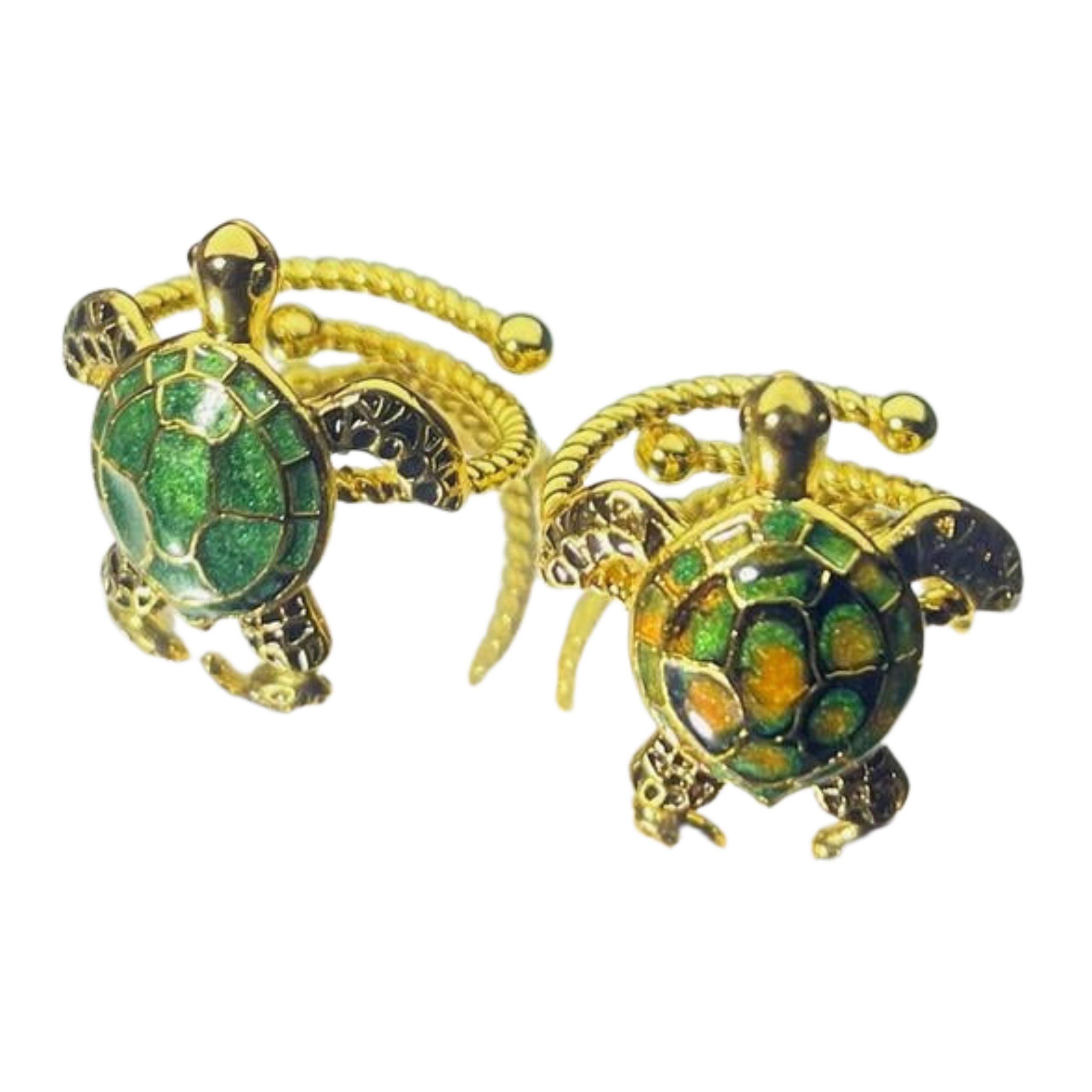 Adjustable Turtle Ring