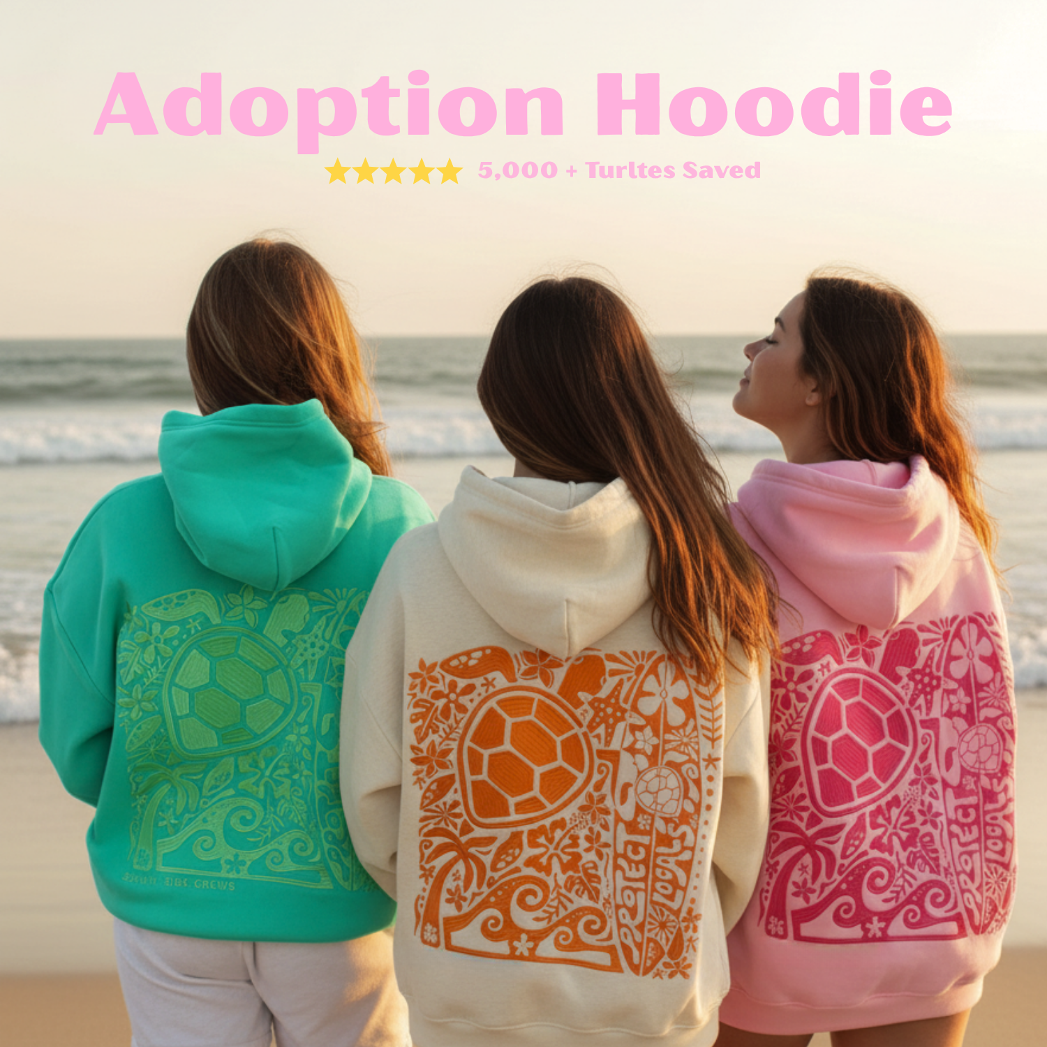 Turtle Adoption Hoodie