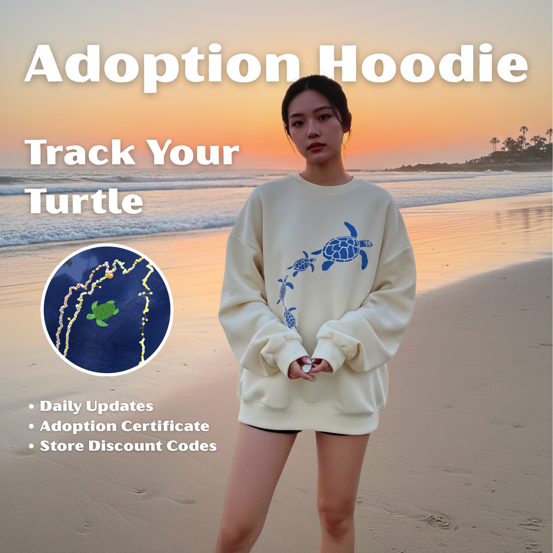 Adoption Crew Neck